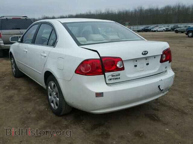 2008 KIA OPTIMA - VIN: KNAGE123585202695 - Фото 3