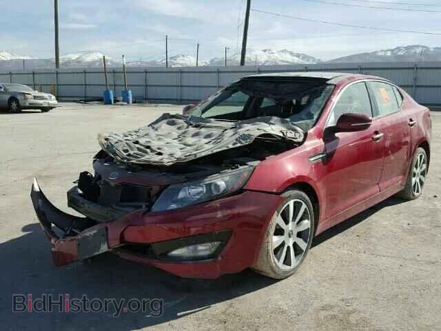2012 KIA OPTIMA - VIN: 5XXGR4A62CG082380 - Фото 2