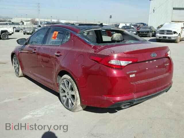 2012 KIA OPTIMA - VIN: 5XXGR4A62CG082380 - Фото 3