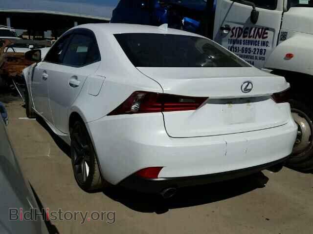 2014 LEXUS IS250 - VIN: JTHBF1D25E5021671 - Фото 3