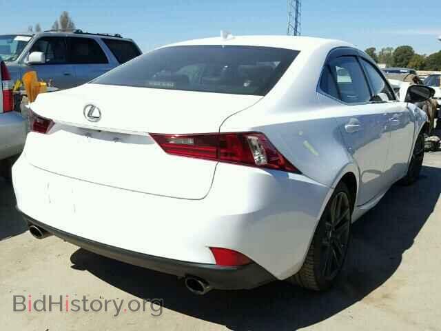 2014 LEXUS IS250 - VIN: JTHBF1D25E5021671 - Фото 4