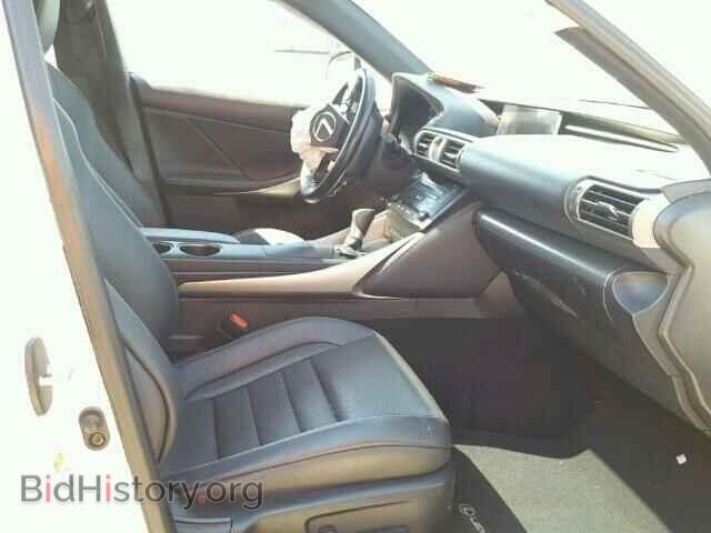2014 LEXUS IS250 - VIN: JTHBF1D25E5021671 - Фото 5