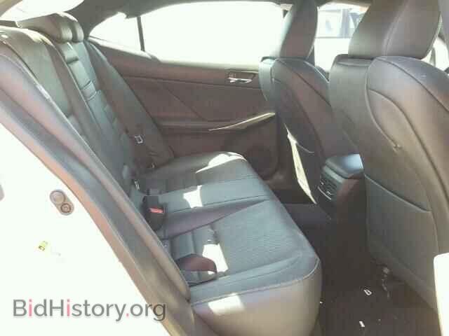 2014 LEXUS IS250 - VIN: JTHBF1D25E5021671 - Фото 6
