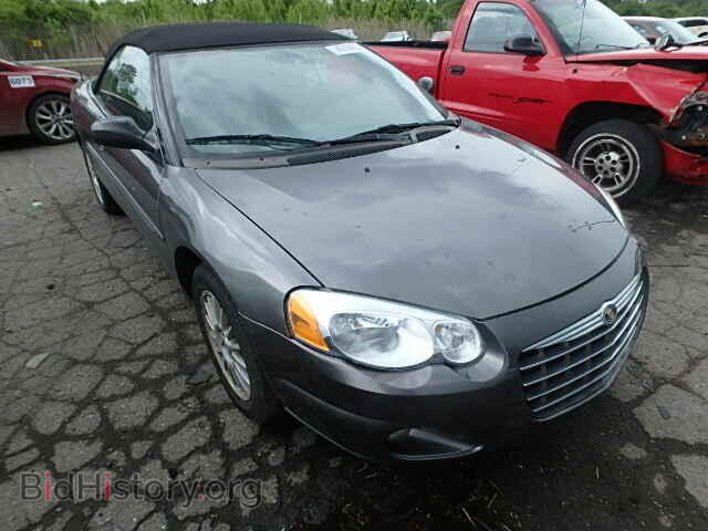 2004 Chrysler SEBRING Sebring LX (VIN 1C3EL55R34N148285) — фото 1 из 10, Copart, повреждение: мелкие вмятины и царапины