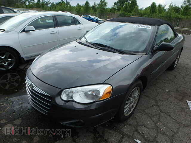 2004 CHRYSLER SEBRING - VIN: 1C3EL55R34N148285 - Фото 2