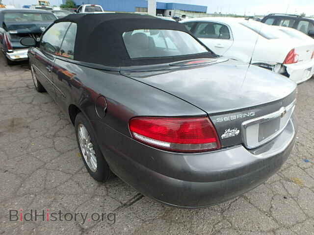 2004 CHRYSLER SEBRING - VIN: 1C3EL55R34N148285 - Фото 3