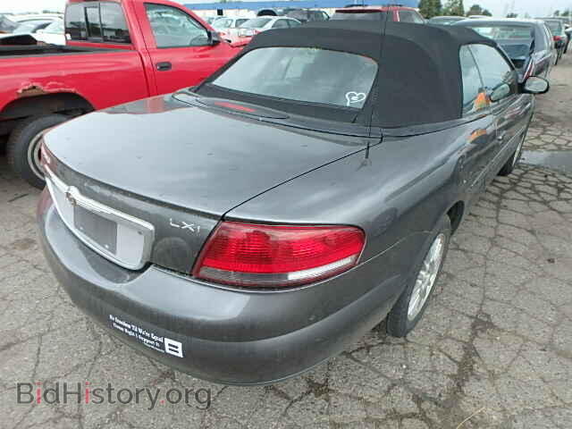 2004 CHRYSLER SEBRING - VIN: 1C3EL55R34N148285 - Фото 4