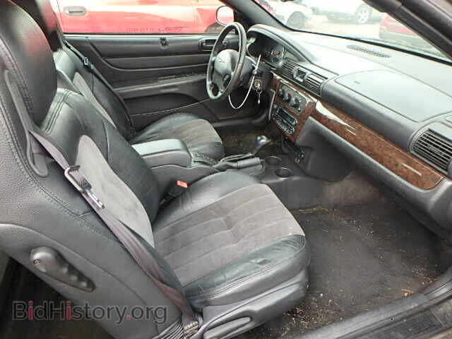 2004 CHRYSLER SEBRING - VIN: 1C3EL55R34N148285 - Фото 5
