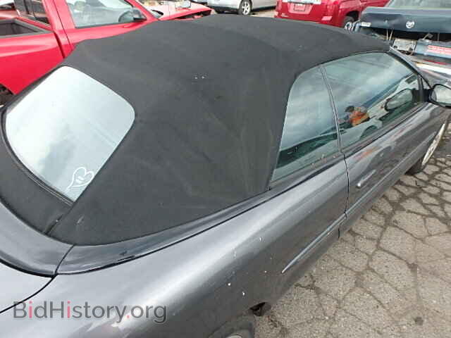 2004 CHRYSLER SEBRING - VIN: 1C3EL55R34N148285 - Фото 9