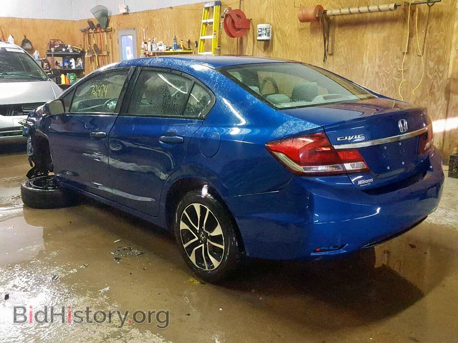2014 HONDA CIVIC - VIN: 2HGFB2F88EH537300 - Фото 3