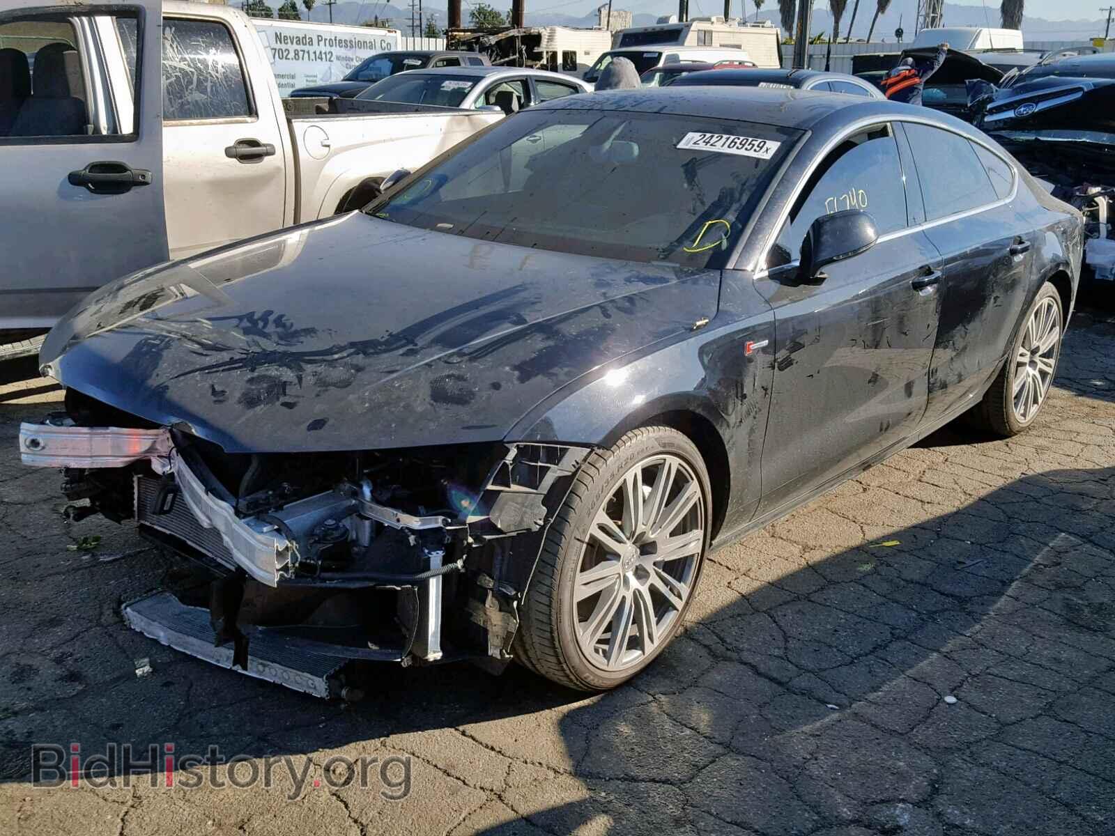 2012 AUDI A7 - VIN: WAUYGAFC6CN172074 - Фото 2