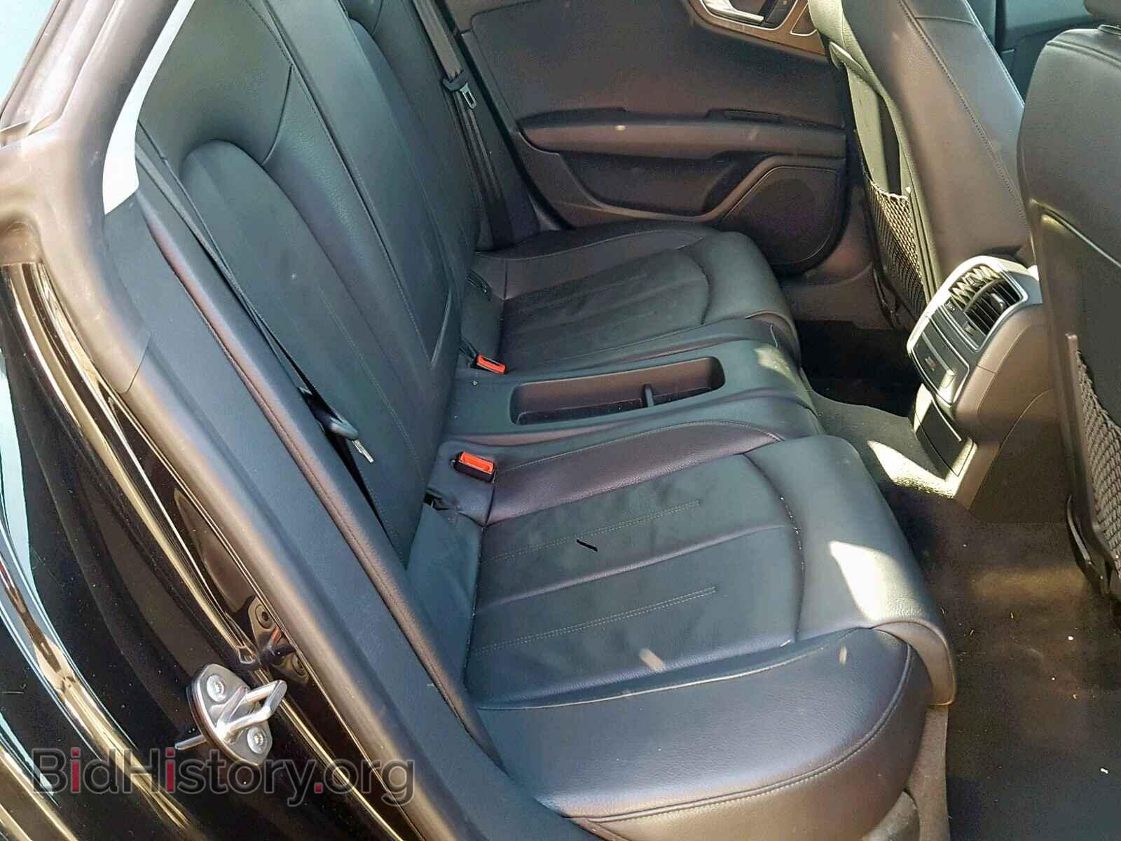 2012 AUDI A7 - VIN: WAUYGAFC6CN172074 - Фото 6