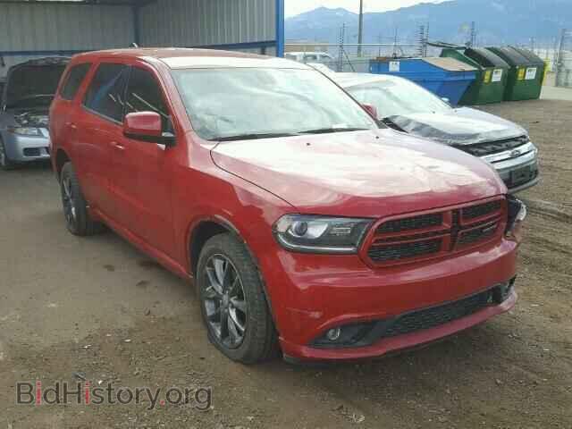 Фотография 1C4RDJAG2EC125617 - DODGE DURANGO 2014