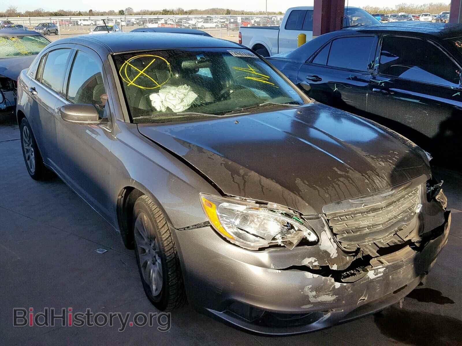 Photo 1C3CCBAB8DN686155 - CHRYSLER 200 2013