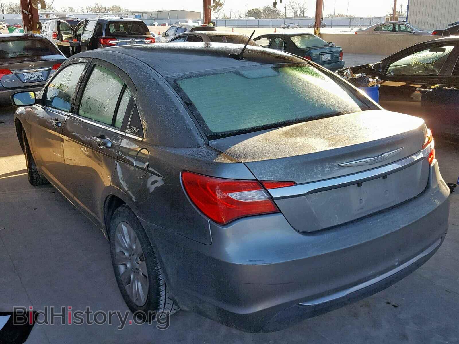 2013 CHRYSLER 200 - VIN: 1C3CCBAB8DN686155 - Фото 3