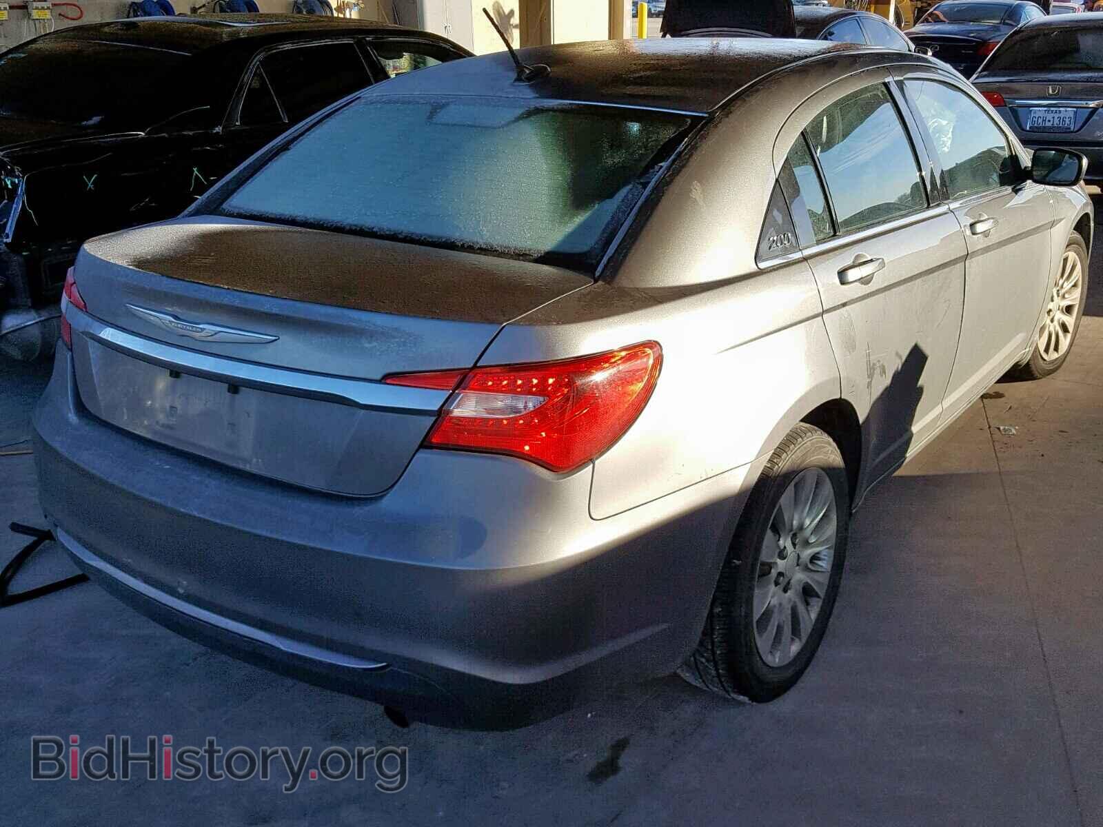 2013 CHRYSLER 200 - VIN: 1C3CCBAB8DN686155 - Фото 4