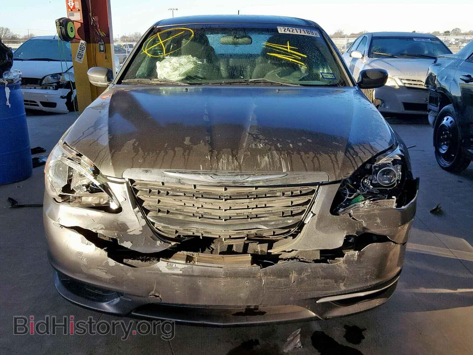 2013 CHRYSLER 200 - VIN: 1C3CCBAB8DN686155 - Фото 9