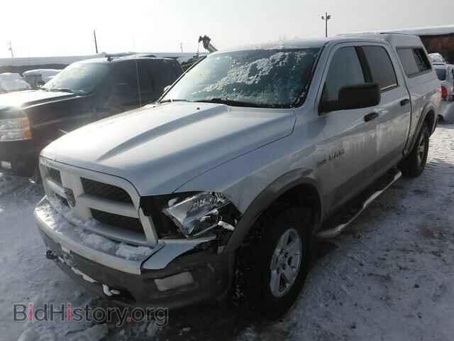 2009 DODGE RAM 1500 - VIN: 1D3HV13T49S736321 - Фото 2