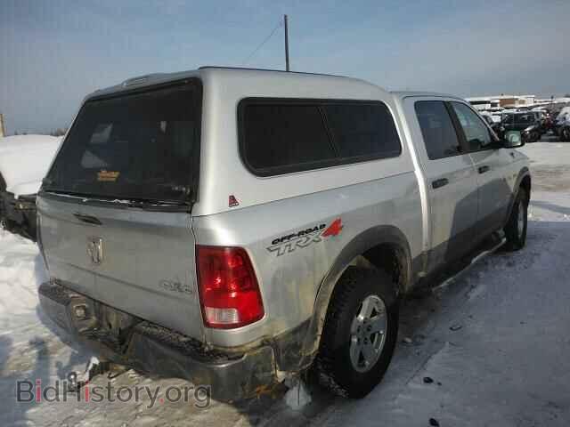 2009 DODGE RAM 1500 - VIN: 1D3HV13T49S736321 - Фото 4