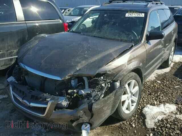2009 SUBARU OUTBACK - VIN: 4S4BP61CX97315033 - Фото 2