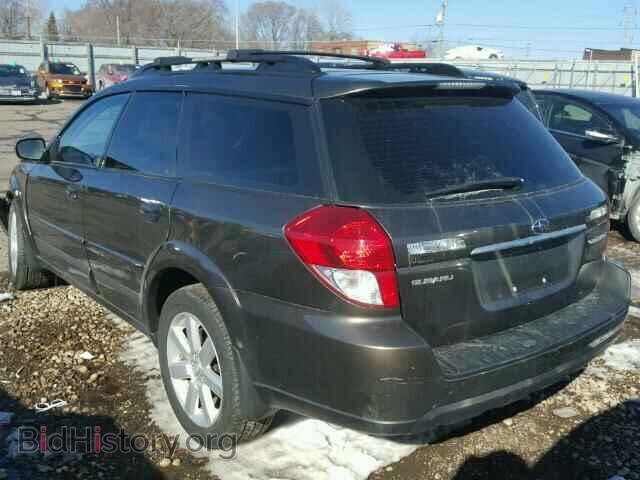 2009 SUBARU OUTBACK - VIN: 4S4BP61CX97315033 - Фото 3