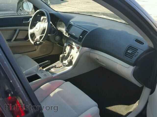 2009 SUBARU OUTBACK - VIN: 4S4BP61CX97315033 - Фото 5