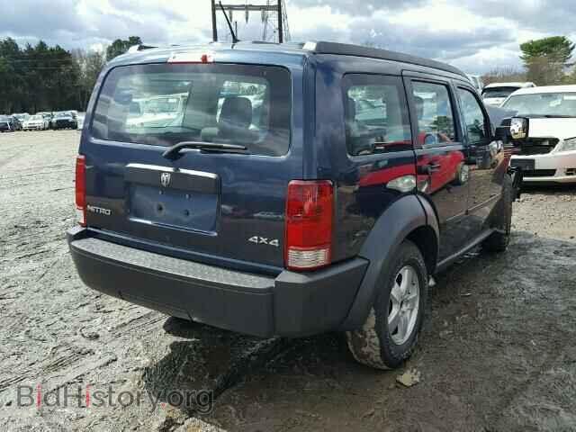 2008 DODGE NITRO - VIN: 1D8GU28K38W142714 - Фото 4