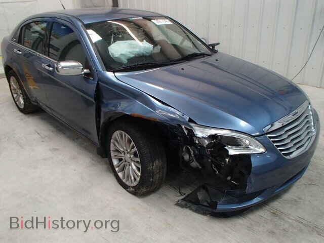 Фотография 1C3BC2FB6BN533727 - CHRYSLER 200 2011