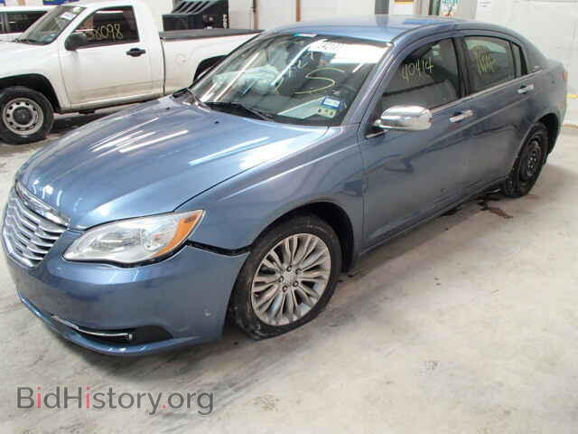 2011 CHRYSLER 200 - VIN: 1C3BC2FB6BN533727 - Фото 2