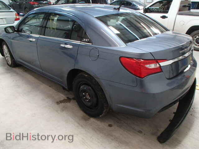 2011 CHRYSLER 200 - VIN: 1C3BC2FB6BN533727 - Фото 3