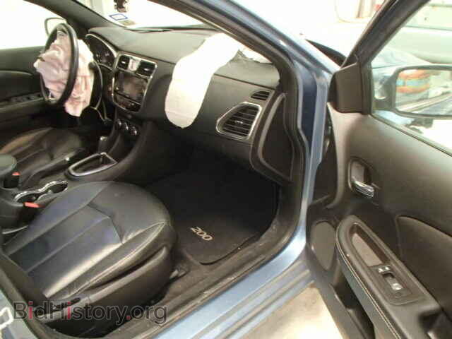 2011 CHRYSLER 200 - VIN: 1C3BC2FB6BN533727 - Фото 5