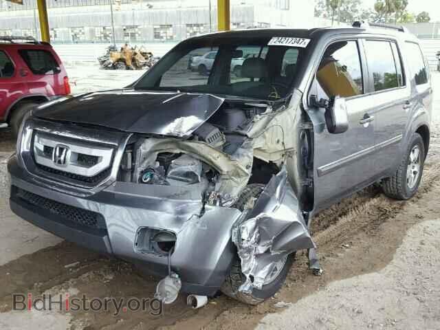 2009 HONDA PILOT - VIN: 5FNYF38449B027484 - Фото 2