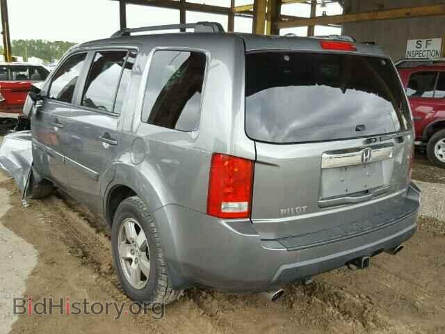 2009 HONDA PILOT - VIN: 5FNYF38449B027484 - Фото 3