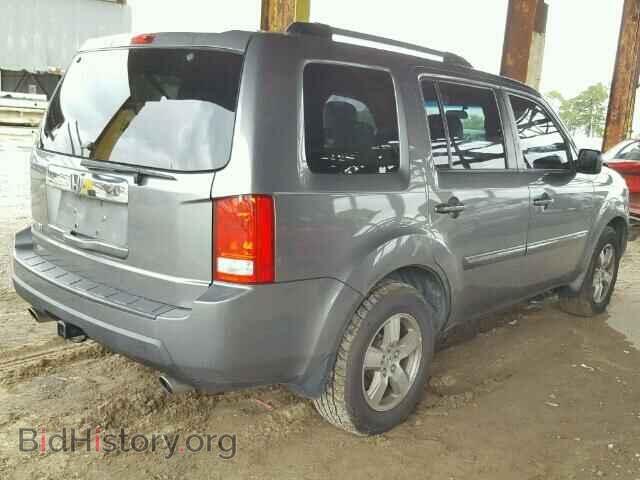 2009 HONDA PILOT - VIN: 5FNYF38449B027484 - Фото 4