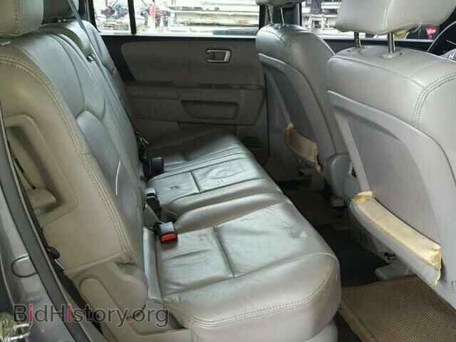 2009 HONDA PILOT - VIN: 5FNYF38449B027484 - Фото 6