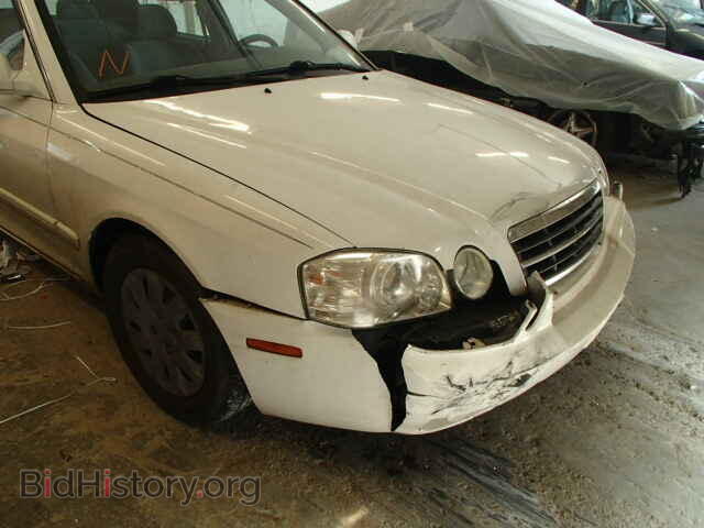 2005 KIA OPTIMA - VIN: KNAGD126555378638 - Фото 10