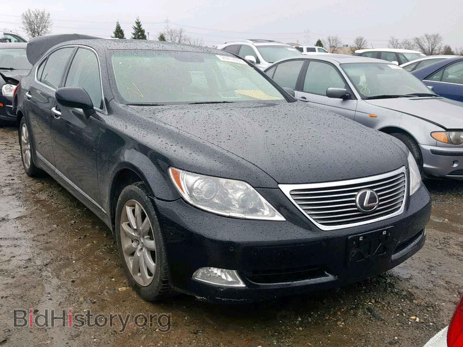 Фотография JTHGL46FX85021184 - LEXUS LS460 2008