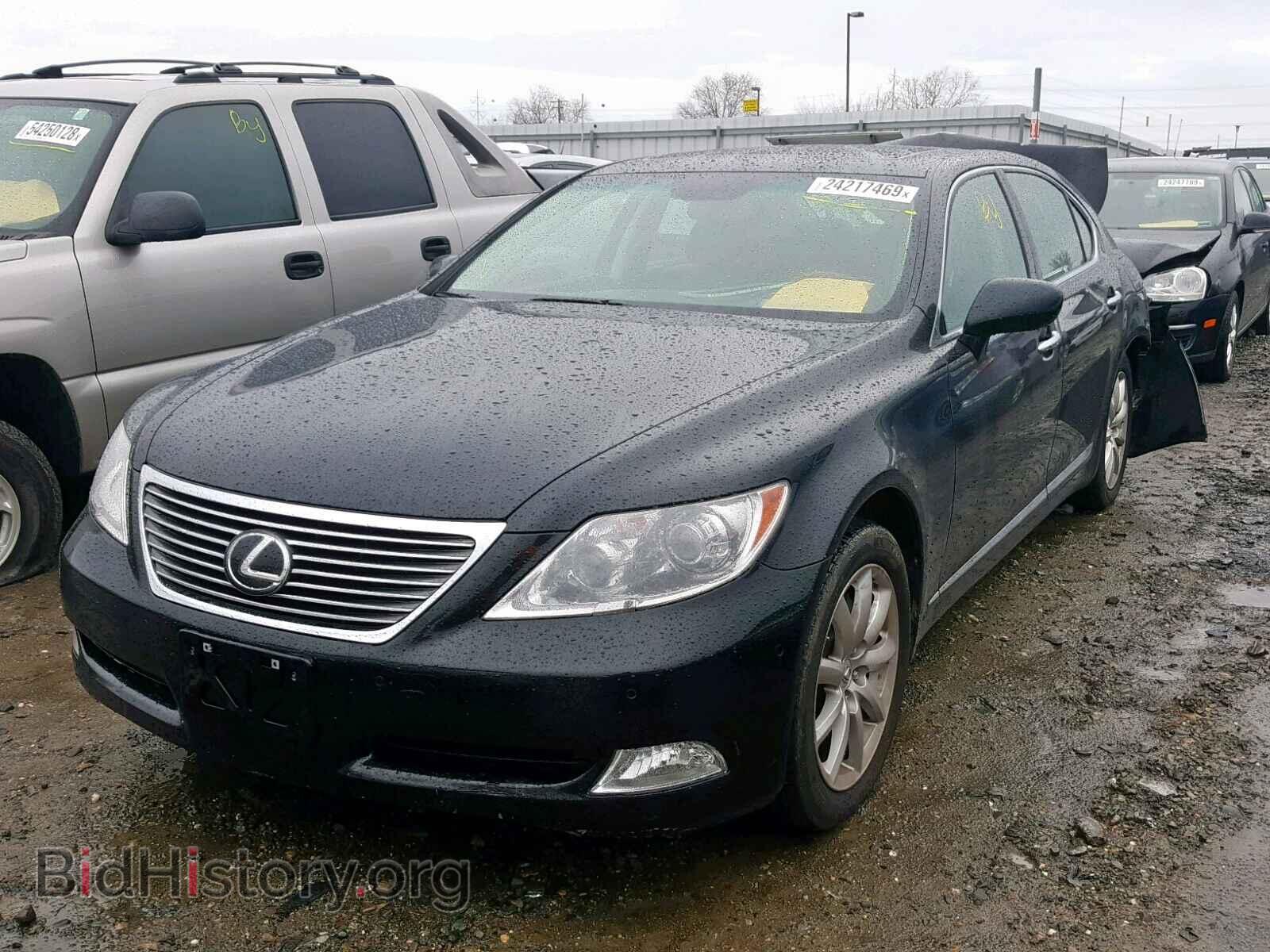 2008 LEXUS LS460 - VIN: JTHGL46FX85021184 - Фото 2