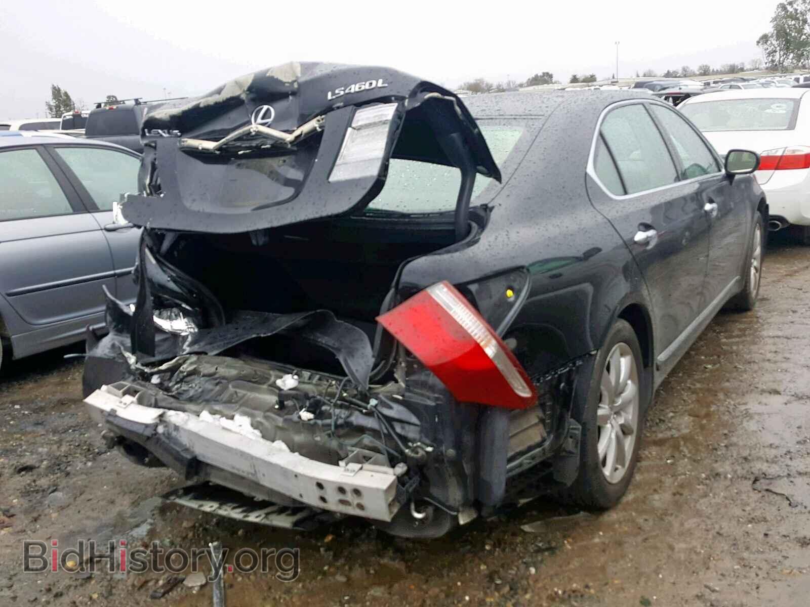 2008 LEXUS LS460 - VIN: JTHGL46FX85021184 - Фото 4