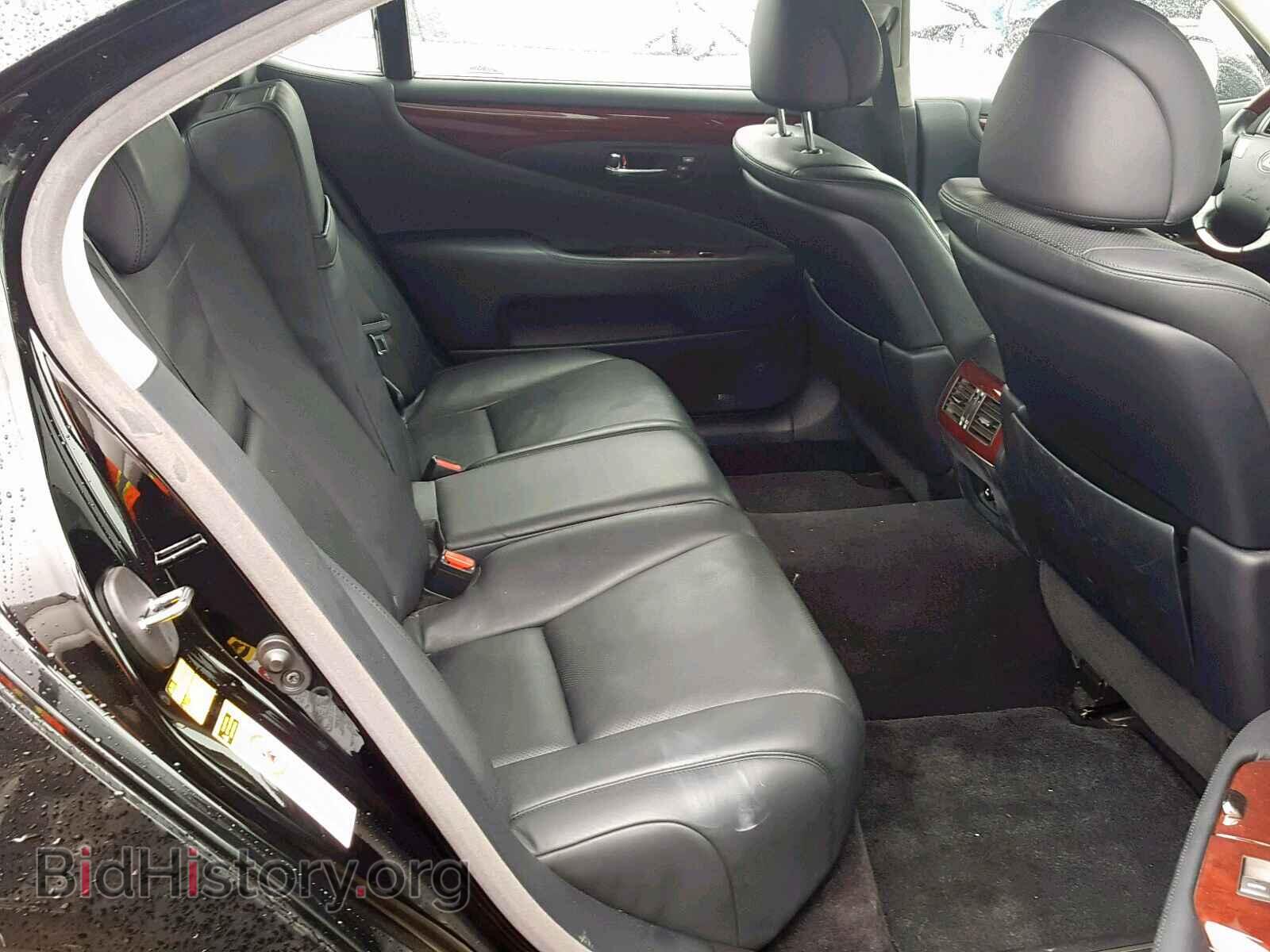 2008 LEXUS LS460 - VIN: JTHGL46FX85021184 - Фото 6