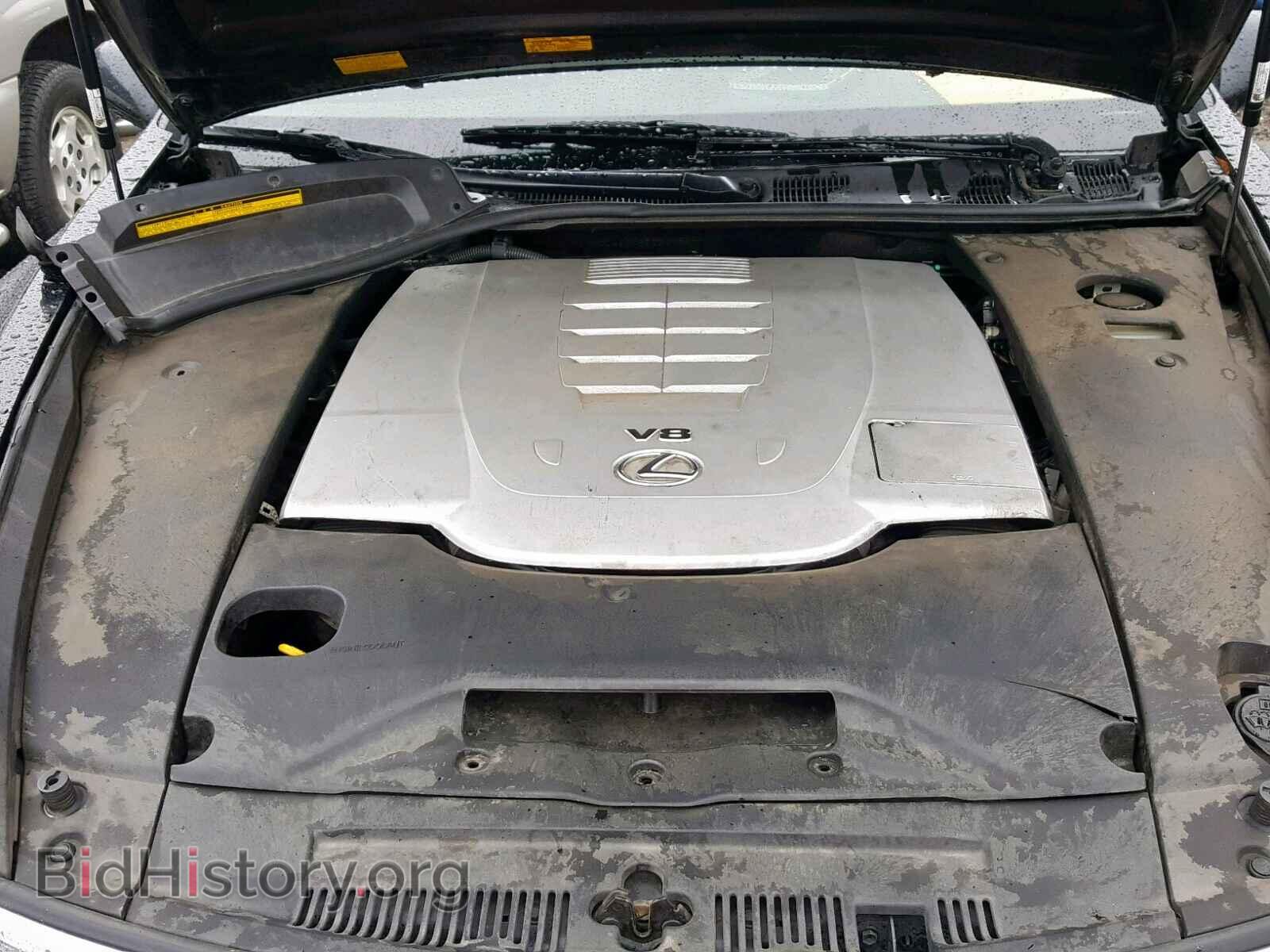 2008 LEXUS LS460 - VIN: JTHGL46FX85021184 - Фото 7