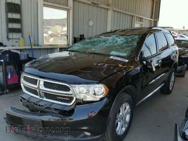 2013 DODGE DURANGO - VIN: 1C4RDHDG5DC538702 - Photo 2