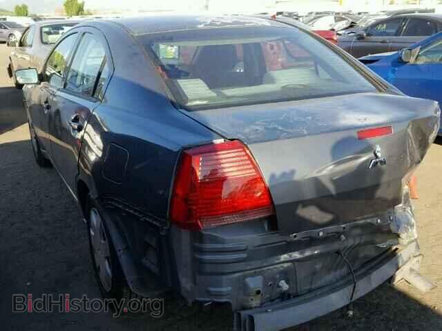 2004 MITSUBISHI GALANT - VIN: 4A3AB26F74E150487 - Фото 3