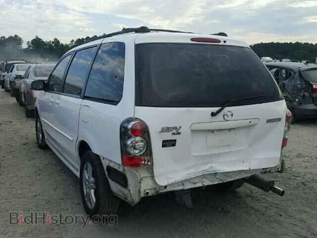 2006 MAZDA MPV - VIN: JM3LW28A860562653 - Фото 3