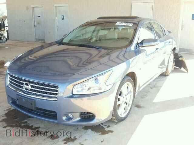 2011 NISSAN MAXIMA - VIN: 1N4AA5AP6BC821895 - Фото 2