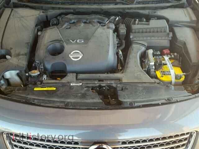 2011 NISSAN MAXIMA - VIN: 1N4AA5AP6BC821895 - Фото 7