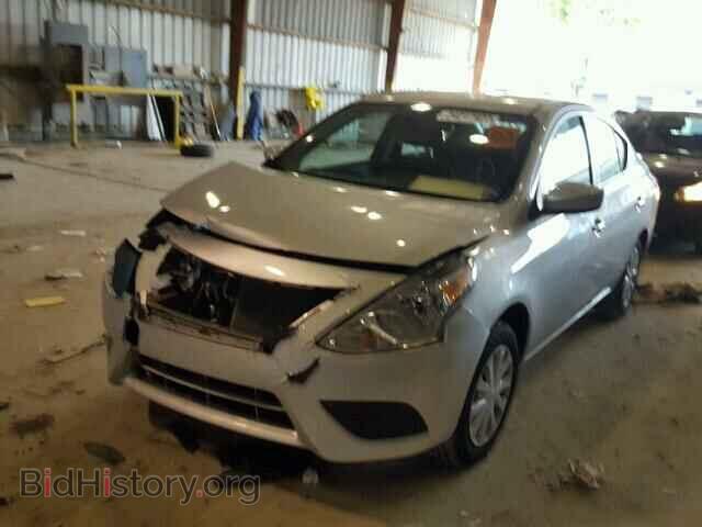 2016 NISSAN VERSA - VIN: 3N1CN7AP2GL851509 - Фото 2