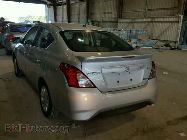 2016 NISSAN VERSA - VIN: 3N1CN7AP2GL851509 - Фото 3