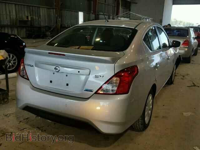2016 NISSAN VERSA - VIN: 3N1CN7AP2GL851509 - Фото 4