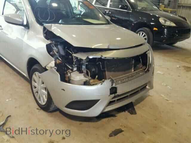 2016 NISSAN VERSA - VIN: 3N1CN7AP2GL851509 - Фото 9